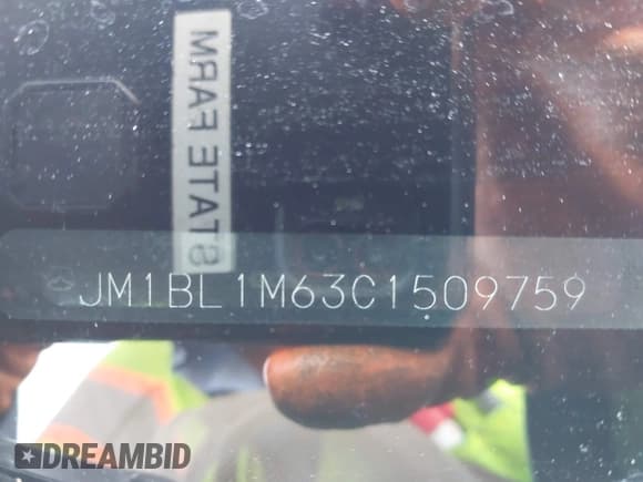 ✅ 2012 Mazda 3 S Grand Touring • VIN: JM1BL1M63C1509759 • Лот: 41833070. Опубликован ранее на IAAI с пробегом 165 270 миль. Бесплатный доступ к архиву аукционных продаж из США и подробный отчёт об истории автомобиля на DreamBid. Изображение 9.