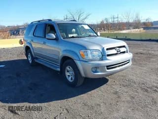 ✅ 2006 Toyota Sequoia SR5 • VIN: 5TDBT44A66S260077 • Lot: 43779472. Listed on IAAI with 134,592 mi. Free auction sales archive from the USA and detailed vehicle history report at DreamBid. Image 1.