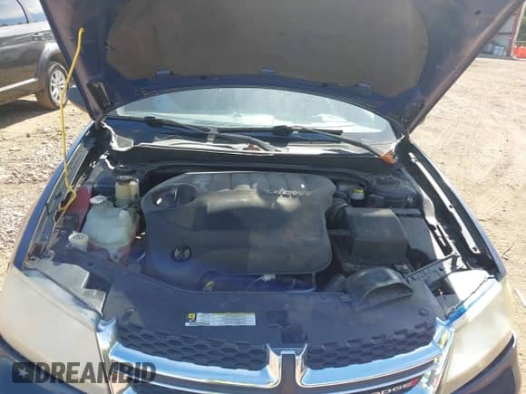 2013 Dodge Avenger SE V6 with VIN 1C3CDZAG1DN619706, listed as a IAAI auction lot 43526008 with 107,845 mi miles and . Bid and sale history available at DreamBid. Image 10.