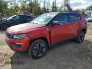✅ 2017 Jeep Compass Trailhawk • VIN: 3C4NJDDB7HT635267 • Lot: 89652195. Wystawiony na Copart z przebiegiem 90 285 mil. Bezpłatny archiwum sprzedaży aukcyjnych z USA i szczegółowy raport historii pojazdu na DreamBid. Zdjęcie 1.
