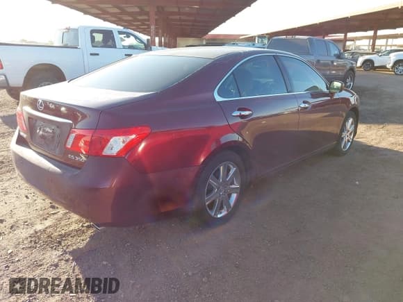 ✅ 2008 Lexus ES 330 • VIN: JTHBJ46G382214528 • Lot: 43836909. Listed on IAAI with 189,381 mi. Free auction sales archive from the USA and detailed vehicle history report at DreamBid. Image 4.