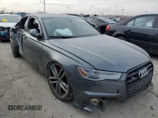 ✅ 2018 Audi S6 Prestige • VIN: WAUHFAFC0JN104241 • Lot: 70887562. Listed on Copart with 89,551 mi. Free auction sales archive from the USA and detailed vehicle history report at DreamBid. Image 4.