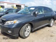 ✅ 2011 Lexus RX 450h • VIN: JTJZB1BAXB2004445 • Lot: 42394455. Listed on IAAI with 161,950 mi. Free auction sales archive from the USA and detailed vehicle history report at DreamBid. Image 2.