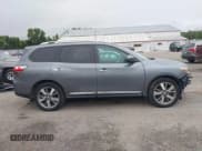 ✅ 2015 Nissan Pathfinder Platinum • VIN: 5N1AR2MMXFC714708 • Lot: 42755553. Listed on IAAI with 182,876 mi. Free auction sales archive from the USA and detailed vehicle history report at DreamBid. Image 13.