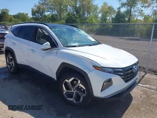 ✅ 2024 Hyundai Tucson SEL Convenience • VIN: KM8JCCD14RU141039 • Lot: 43186956. Wystawiony na IAAI z przebiegiem 53 812 mil. Bezpłatny archiwum sprzedaży aukcyjnych z USA i szczegółowy raport historii pojazdu na DreamBid. Zdjęcie 1.
