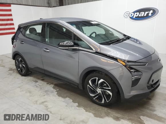 ✅ 2023 Chevrolet Bolt EV 2LT • VIN: 1G1FX6S04P4175126 • Lot: 66953294. Wystawiony na Copart z przebiegiem 84 409 mil. Bezpłatny archiwum sprzedaży aukcyjnych z USA i szczegółowy raport historii pojazdu na DreamBid. Zdjęcie 4.