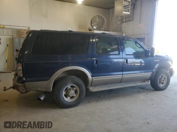 ✅ 2005 Ford Excursion Eddie Bauer • VIN: 1FMSU45P05ED40748 • Лот: 55060805. Опубликован ранее на Copart с пробегом 286 908 миль. Бесплатный доступ к архиву аукционных продаж из США и подробный отчёт об истории автомобиля на DreamBid. Изображение 3.