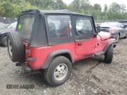 ✅ 1992 Jeep Wrangler • VIN: 2J4FY19P9NJ505484 • Lot: 81412605. Listed on Copart with 257,235 mi. Free auction sales archive from the USA and detailed vehicle history report at DreamBid. Image 3.