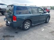 ✅ 2006 Nissan Armada SE • VIN: 5N1AA08A26N733012 • Lot: 41731757. Listed on IAAI with 164,025 mi. Free auction sales archive from the USA and detailed vehicle history report at DreamBid. Image 4.