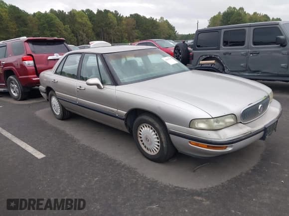 ✅ 1997 Buick LeSabre Custom • VIN: 1G4HP52K5VH519947 • Lot: 43391255. Wystawiony na IAAI z przebiegiem 220 247 mil. Bezpłatny archiwum sprzedaży aukcyjnych z USA i szczegółowy raport historii pojazdu na DreamBid. Zdjęcie 1.