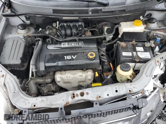 ✅ 2007 Chevrolet Aveo LT • VIN: KL1TG56637B109608 • Lot: 58029535. Wystawiony na Copart z przebiegiem 73 831 mil. Bezpłatny archiwum sprzedaży aukcyjnych z USA i szczegółowy raport historii pojazdu na DreamBid. Zdjęcie 11.