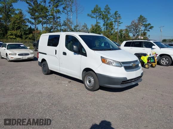 ✅ 2017 Chevrolet City Express Cargo LS • VIN: 3N63M0YN6HK695121 • Lot: 43602987. Wystawiony na IAAI z przebiegiem 69 092 mil. Bezpłatny archiwum sprzedaży aukcyjnych z USA i szczegółowy raport historii pojazdu na DreamBid. Zdjęcie 1.