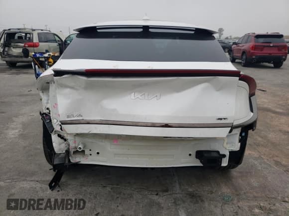 ✅ 2023 Kia EV6 GT • VIN: KNDC5DLE4P5125528 • Лот: 58318874. Опубликован ранее на Copart с пробегом 1 426 миль. Бесплатный доступ к архиву аукционных продаж из США и подробный отчёт об истории автомобиля на DreamBid. Изображение 6.