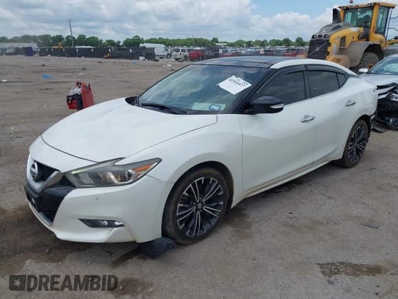 ✅ 2017 Nissan Maxima SL • VIN: 1N4AA6AP5HC410308 • Lot: 42444427. Wystawiony na IAAI z przebiegiem 95 977 mil. Bezpłatny archiwum sprzedaży aukcyjnych z USA i szczegółowy raport historii pojazdu na DreamBid. Zdjęcie 2.