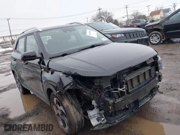 ✅ 2023 Hyundai Venue SEL • VIN: KMHRC8A39PU230690 • Lot: 41695966. Listed on IAAI with 33,837 mi. Free auction sales archive from the USA and detailed vehicle history report at DreamBid. Image 1.
