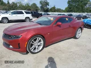 2020 Chevrolet Camaro 1LT с VIN 1G1FB1RS6L0103130, выставлен на аукционе Copart как лот 80712545 с пробегом 33 136 миль миль и Списание • Salvage title. История ставок и продаж доступна на DreamBid. Изображение 1.