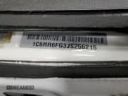 ✅ 2018 Ram 1500 Tradesman • VIN: 1C6RR6FG3JS256215 • Lot: 61920165. Listed on Copart with Not provided. Free auction sales archive from the USA and detailed vehicle history report at DreamBid. Image 12.