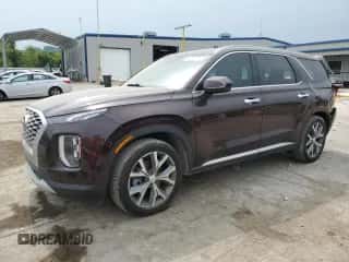 2021 Hyundai Palisade SEL с VIN KM8R44HE0MU173725, выставлен на аукционе Copart как лот 64154714 с пробегом 112 589 миль миль и Списание • Salvage title. История ставок и продаж доступна на DreamBid. Изображение 1.