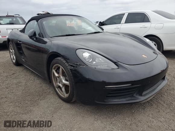 ✅ 2018 Porsche 718 Boxster • VIN: WP0CA2A81JS211076 • Lot: 74637194. Listed on Copart with Not provided. Free auction sales archive from the USA and detailed vehicle history report at DreamBid. Image 4.