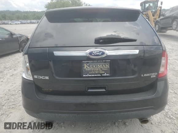 ✅ 2011 Ford Edge Limited • VIN: 2FMDK4KC6BBA35343 • Лот: 62876085. Опубликован ранее на Copart с пробегом 186 642 миль. Бесплатный доступ к архиву аукционных продаж из США и подробный отчёт об истории автомобиля на DreamBid. Изображение 6.