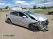 2017 Hyundai Elantra SE with VIN 5NPD84LF9HH178182, listed as a Copart auction lot 85500285 with 107,002 mi miles and Salvage title. Bid and sale history available at DreamBid. Image 4.