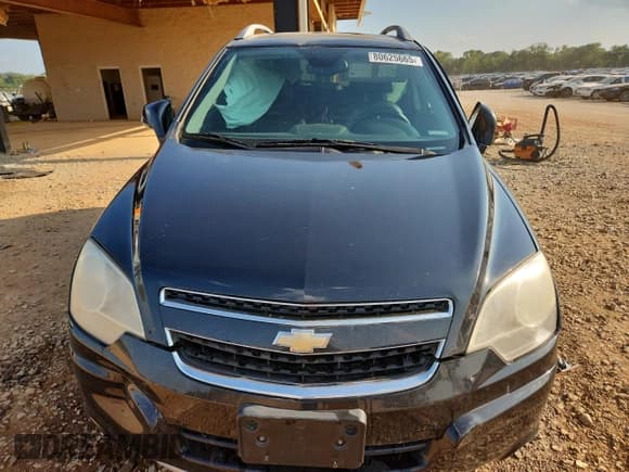 ✅ 2013 Chevrolet Captiva Sport LT • VIN: 3GNAL3EK9DS590518 • Lot: 80625665. Listed on Copart with 217,679 mi. Free auction sales archive from the USA and detailed vehicle history report at DreamBid. Image 5.