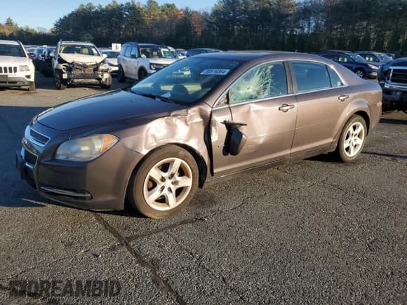 ✅ 2010 Chevrolet Malibu 1LS • VIN: 1G1ZB5EB7AF276644 • Lot: 80516364. Listed on Copart with 132,226 mi. Free auction sales archive from the USA and detailed vehicle history report at DreamBid. Image 1.