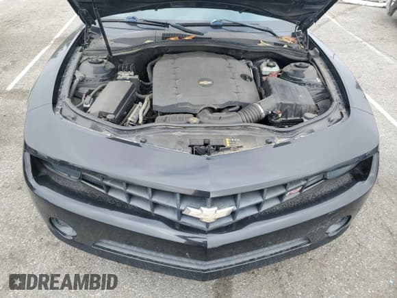 ✅ 2012 Chevrolet Camaro 2LS • VIN: 2G1FA1E39C9107907 • Lot: 43248045. Listed on Copart with 193,111 mi. Free auction sales archive from the USA and detailed vehicle history report at DreamBid. Image 11.