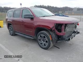 ✅ 2024 Jeep Wagoneer Series II • VIN: 1C4SJVBP1RS174495 • Lot: 43856473. Listed on IAAI with 56,700 mi. Free auction sales archive from the USA and detailed vehicle history report at DreamBid. Image 1.