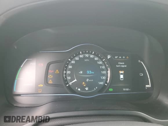 ✅ 2019 Hyundai Ioniq Limited • VIN: KMHC85LC2KU109642 • Lot: 48699485. Wystawiony na Copart z przebiegiem 75 102 mil. Bezpłatny archiwum sprzedaży aukcyjnych z USA i szczegółowy raport historii pojazdu na DreamBid. Zdjęcie 9.