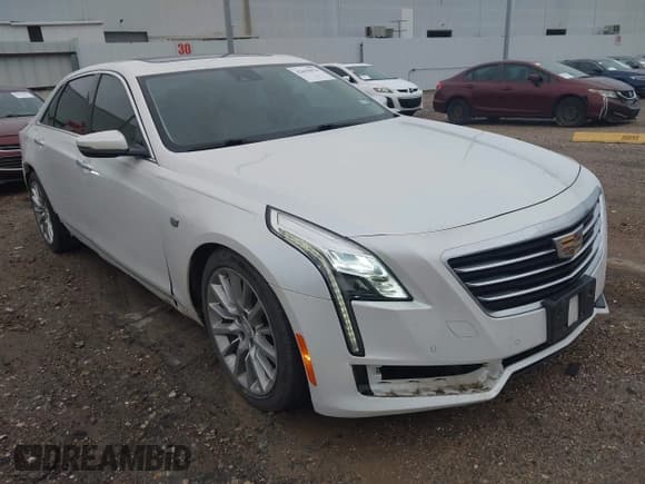 ✅ 2016 Cadillac CT6 AWD • VIN: 1G6KB5RS4GU162062 • Lot: 42635674. Listed on IAAI with 89,521 mi. Free auction sales archive from the USA and detailed vehicle history report at DreamBid. Image 1.