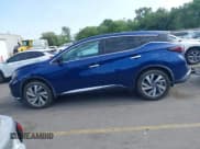 ✅ 2021 Nissan Murano SL • VIN: 5N1AZ2CS6MC124051 • Lot: 42583315. Listed on IAAI with 67,997 mi. Free auction sales archive from the USA and detailed vehicle history report at DreamBid. Image 14.