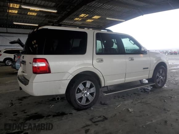 ✅ 2008 Ford Expedition Limited • VIN: 1FMFU20568LA51482 • Lot: 86657215. Wystawiony na Copart z przebiegiem 168 035 mil. Bezpłatny archiwum sprzedaży aukcyjnych z USA i szczegółowy raport historii pojazdu na DreamBid. Zdjęcie 3.