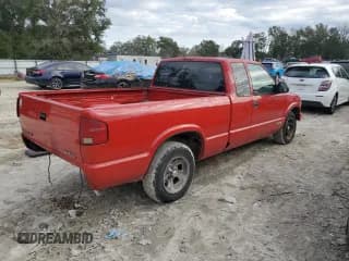 ✅ 2000 Chevrolet S-10 LS Xtreme • VIN: 1GCCS19W4Y8115735 • Лот: 42446525. Опубликован ранее на Copart с пробегом 169 523 миль. Бесплатный доступ к архиву аукционных продаж из США и подробный отчёт об истории автомобиля на DreamBid. Изображение 3.