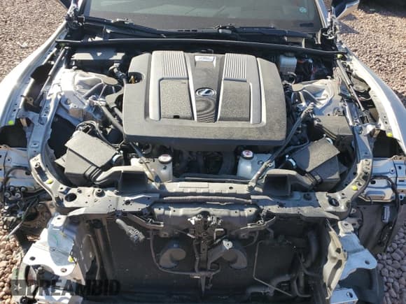 ✅ 2021 Lexus LS • VIN: JTHE5LGF5M5008931 • Lot: 43045225. Listed on Copart with 31,903 mi. Free auction sales archive from the USA and detailed vehicle history report at DreamBid. Image 11.