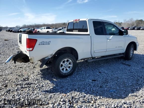 ✅ 2007 Nissan Titan SE • VIN: 1N6BA06B27N235265 • Lot: 45679655. Listed on Copart with 170,774 mi. Free auction sales archive from the USA and detailed vehicle history report at DreamBid. Image 3.