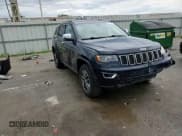 ✅ 2018 Jeep Grand Cherokee Limited • VIN: 1C4RJFBG1JC106765 • Лот: 65751545. Опубликован ранее на Copart с пробегом 112 443 миль. Бесплатный доступ к архиву аукционных продаж из США и подробный отчёт об истории автомобиля на DreamBid. Изображение 15.