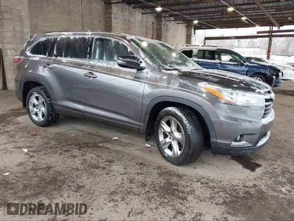 ✅ 2014 Toyota Highlander Limited • VIN: 5TDDCRFH9ES006538 • Лот: 41443991. Опубликован ранее на IAAI с пробегом 171 309 миль. Бесплатный доступ к архиву аукционных продаж из США и подробный отчёт об истории автомобиля на DreamBid. Изображение 1.