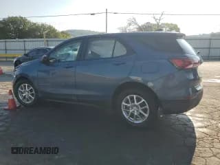 ✅ 2024 Chevrolet Equinox LS • VIN: 3GNAXHEG6RL346808 • Лот: 81076655. Опубликован ранее на Copart с пробегом 31 481 миль. Бесплатный доступ к архиву аукционных продаж из США и подробный отчёт об истории автомобиля на DreamBid. Изображение 2.