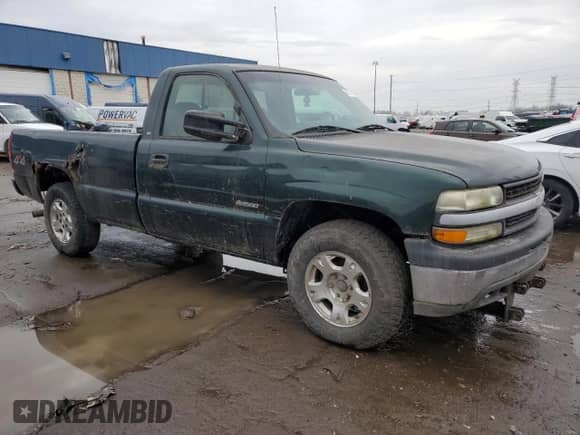 2002 Chevrolet Silverado 1500 LS с VIN 1GCEK14T22Z241762, выставлен на аукционе Copart как лот 43076875 с пробегом 224 844 миль миль и Чистый • Clean title. История ставок и продаж доступна на DreamBid. Изображение 4.