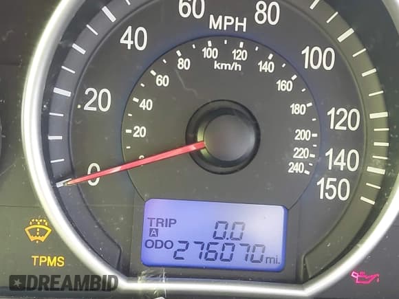 ✅ 2007 Hyundai Veracruz GLS • VIN: KM8NU13C97U028139 • Lot: 43797487. Listed on IAAI with 276,070 mi. Free auction sales archive from the USA and detailed vehicle history report at DreamBid. Image 6.