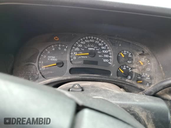 2006 Chevrolet Silverado 1500 LT1 z VIN 2GCEK19V061339312, wystawiony jako Copart lot #73083784 z przebiegiem Nie podano mil oraz Szkoda całkowita • Salvage title. Historia ofert i sprzedaży dostępna na DreamBid. Obrazek 9.