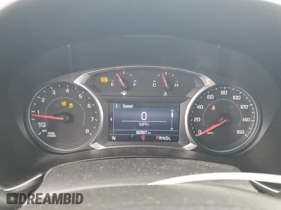 ✅ 2022 Chevrolet Equinox LT • VIN: 3GNAXUEV9NS103694 • Lot: 65503725. Wystawiony na Copart z przebiegiem 62 567 mil. Bezpłatny archiwum sprzedaży aukcyjnych z USA i szczegółowy raport historii pojazdu na DreamBid. Zdjęcie 9.