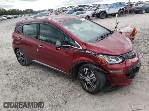 ✅ 2021 Chevrolet Bolt EV Premier • VIN: 1G1FZ6S08M4102556 • Lot: 76173614. Wystawiony na Copart z przebiegiem 140 493 mil. Bezpłatny archiwum sprzedaży aukcyjnych z USA i szczegółowy raport historii pojazdu na DreamBid. Zdjęcie 4.
