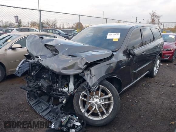 ✅ 2021 Dodge Durango R/T • VIN: 1C4SDJCT2MC603688 • Lot: 43632430. Listed on IAAI with 71,369 mi. Free auction sales archive from the USA and detailed vehicle history report at DreamBid. Image 18.