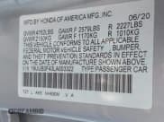 ✅ 2020 Acura TLX Technology • VIN: 19UUB3F43LA003322 • Lot: 40911759. Listed on IAAI with 23,285 mi. Free auction sales archive from the USA and detailed vehicle history report at DreamBid. Image 9.