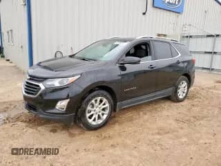 2020 Chevrolet Equinox LT z VIN 2GNAXKEV3L6109331, wystawiony jako Copart lot #84641935 z przebiegiem 118 475 mil mil oraz Czysty tytuł • Clean title. Historia ofert i sprzedaży dostępna na DreamBid. Obrazek 1.