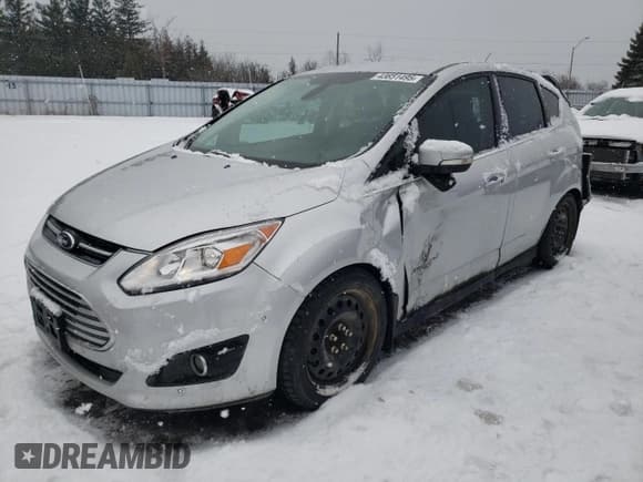 ✅ 2017 Ford C-Max Titanium • VIN: 1FADP5DU0HL115706 • Lot: 43651495. Wystawiony na Copart z przebiegiem 84 183 mil. Bezpłatny archiwum sprzedaży aukcyjnych z USA i szczegółowy raport historii pojazdu na DreamBid. Zdjęcie 1.