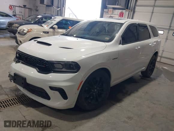 2021 Dodge Durango R/T with VIN 1C4SDJCT3MC541153, listed as a IAAI auction lot 41864730 with 39,859 mi miles and . Bid and sale history available at DreamBid. Image 2.
