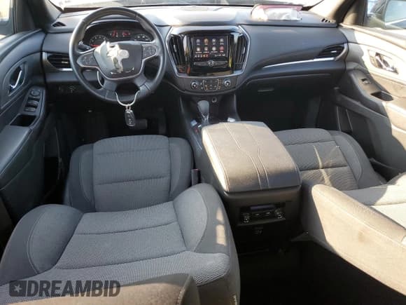 ✅ 2023 Chevrolet Traverse LT Cloth • VIN: 1GNERGKW3PJ127472 • Lot: 71702845. Wystawiony na Copart z przebiegiem 76 042 mil. Bezpłatny archiwum sprzedaży aukcyjnych z USA i szczegółowy raport historii pojazdu na DreamBid. Zdjęcie 8.